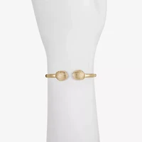 Liz Claiborne Textured Womens Cuff Bracelet