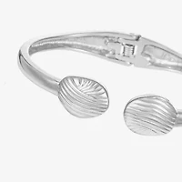 Liz Claiborne Textured Womens Cuff Bracelet