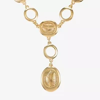 Liz Claiborne Y Necklace And Drop Earring Womens 2-pc. Jewelry Set