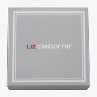 Liz Claiborne Open Work Pendant Necklace And Drop Earring Womens 2-pc. Jewelry Set