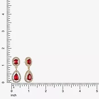 Monet Jewelry Womens Glass Hypoallergenic Drop Earrings