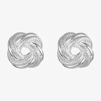 Monet Jewelry Knot 14mm Stud Earrings