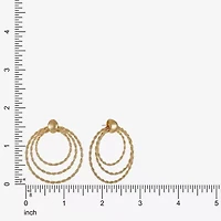 Monet Jewelry Door Knocker Womens Hypoallergenic Drop Earrings