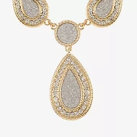Monet Jewelry Womens Glass 18 Inch Y Necklace