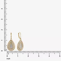 Monet Jewelry Womens Glass Drop Earrings