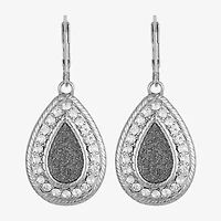 Monet Jewelry Womens Glass Drop Earrings