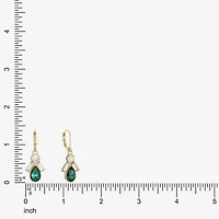 Monet Jewelry Womens Glass Drop Earrings