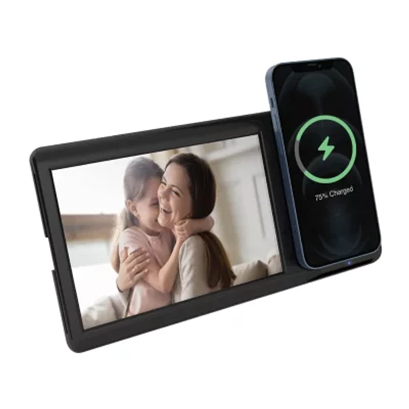 Chargeworx Smartpix Wireless Photo Frame