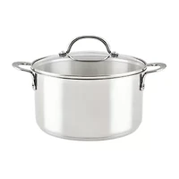 Rachael Ray Stainless Steel 6-qt. Stockpot