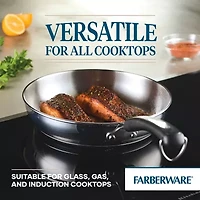 Farberware Brilliance Stainless Steel 10-pc. Cookware Set