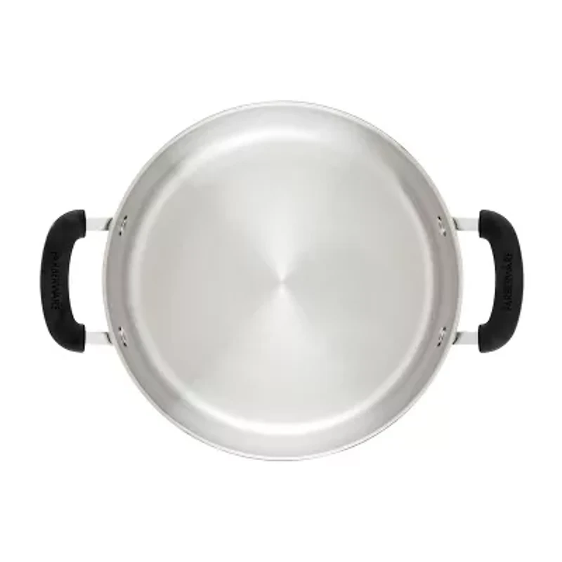 Farberware Brilliance Stainless Steel 5-qt. Dutch Oven