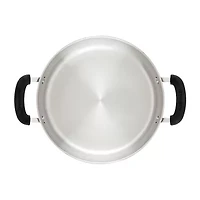 Farberware Brilliance Stainless Steel 5-qt. Dutch Oven