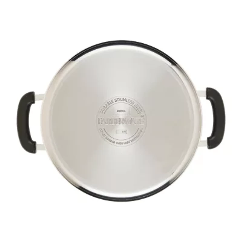 Farberware Brilliance Stainless Steel 5-qt. Dutch Oven