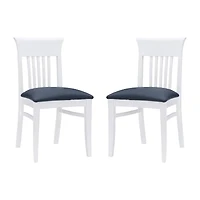Florence 2-pc. Upholstered Dining Chair