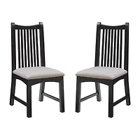 Albion 2-pc. Upholstered Dining Chair