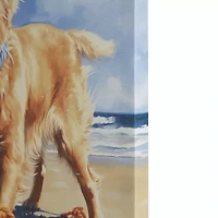 Madison Park 16 X 16 Beach Dogs Canvas Art
