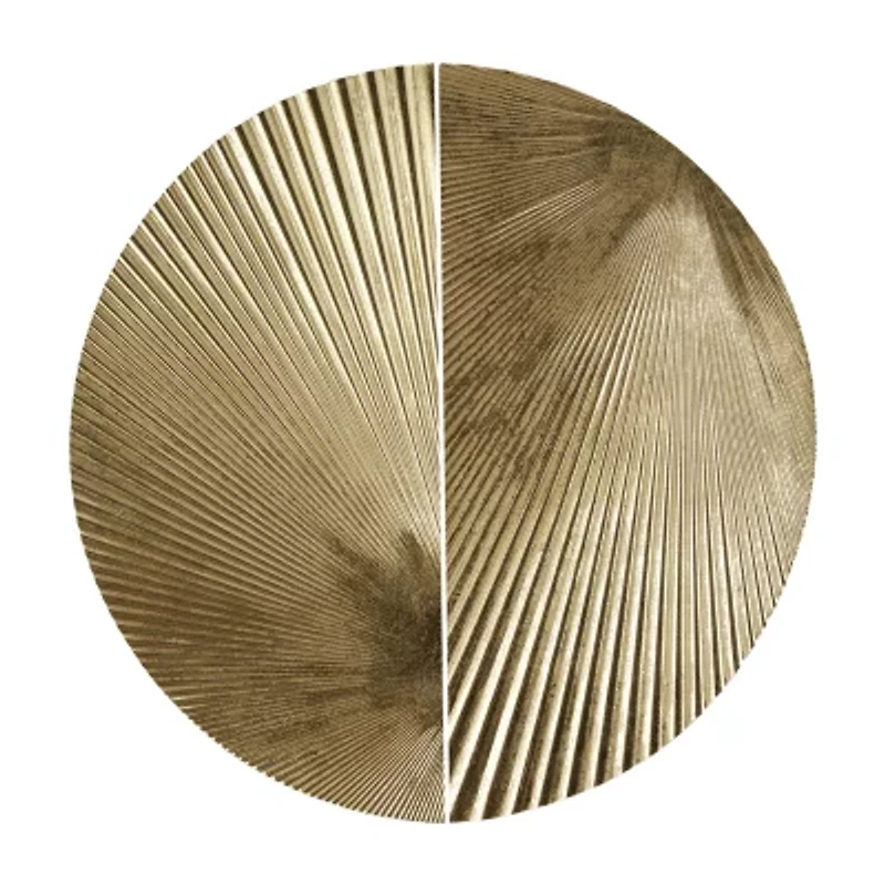 Madison Park 27.5 Radiant Half-Moon 2-pc. Wall Art Set