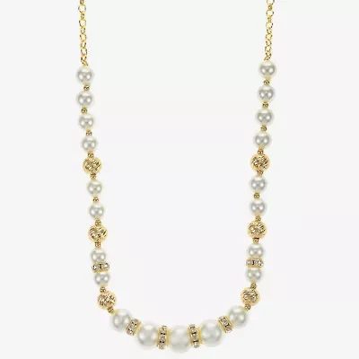 Monet Jewelry Womens 17 Inch Collar Necklace