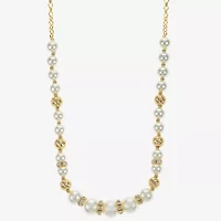 Monet Jewelry Womens 17 Inch Collar Necklace