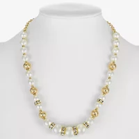 Monet Jewelry Womens 17 Inch Collar Necklace