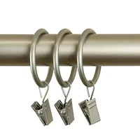 Rod Desyne Set of 10 1" Clip Rings