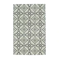 Weave And Wander Archipelago Transitional Geometric 5'X8' Indoor Rectangular Area Rug