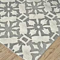 Weave And Wander Archipelago Transitional Geometric 5'X8' Indoor Rectangular Area Rug