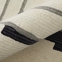 Weave And Wander Ardon Transitional Abstract Indoor Rectangular Area Rug