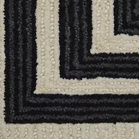 Weave And Wander Ardon Transitional Abstract Indoor Rectangular Area Rug