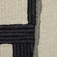 Weave And Wander Ardon Transitional Abstract Indoor Rectangular Area Rug