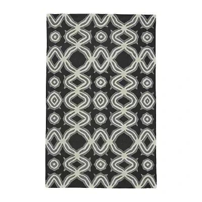 Weave And Wander Archipelago Transitional Abstract 5'X8' Indoor Rectangular Area Rug