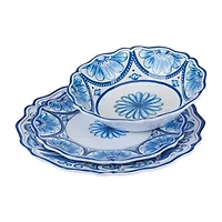 Certified International Veranda 12-pc. Melamine Dinnerware Set