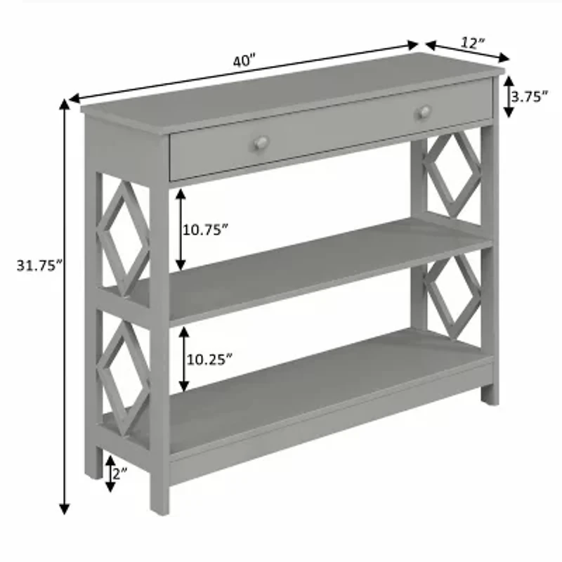 1-Drawer Console Table