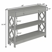 1-Drawer Console Table