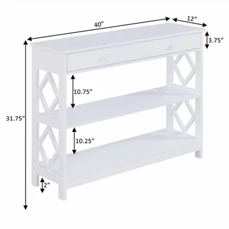1-Drawer Console Table
