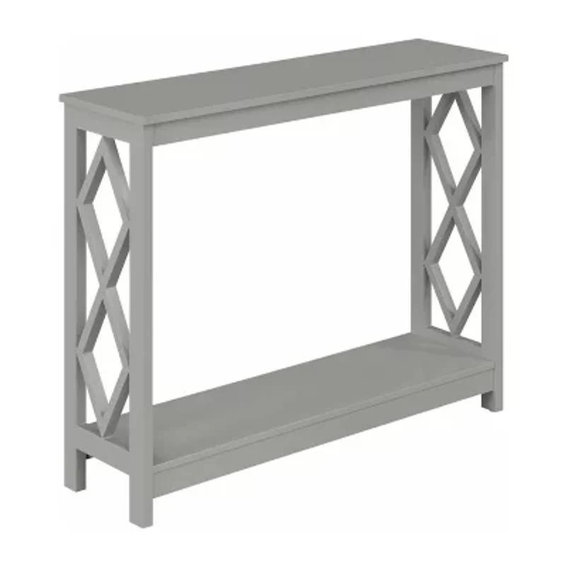 Diamond Console Table