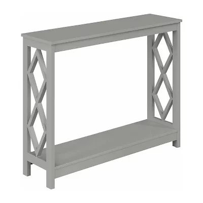 Diamond Console Table