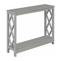 Diamond Console Table