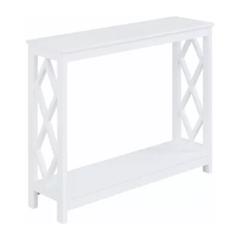 Diamond Console Table