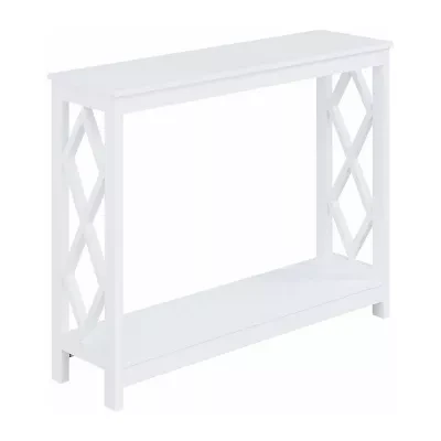 Diamond Console Table