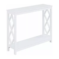 Diamond Console Table
