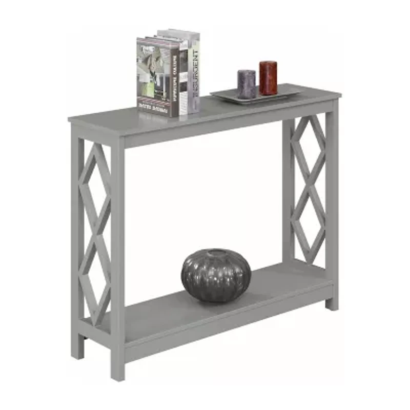 Diamond Console Table