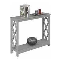 Diamond Console Table