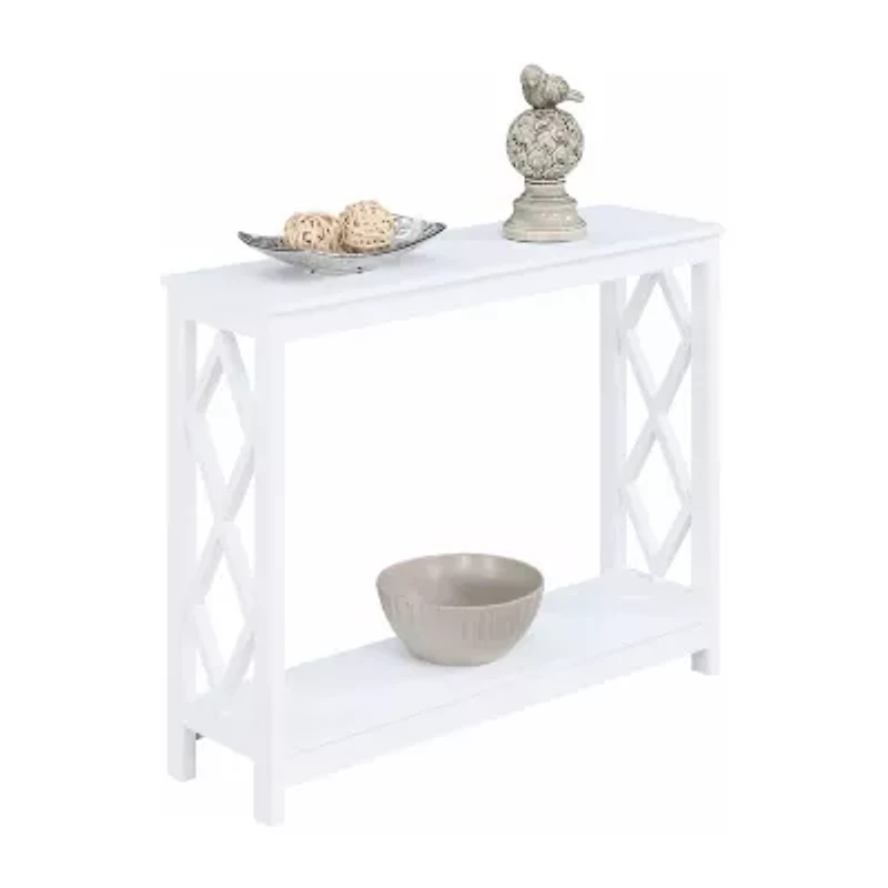 Diamond Console Table