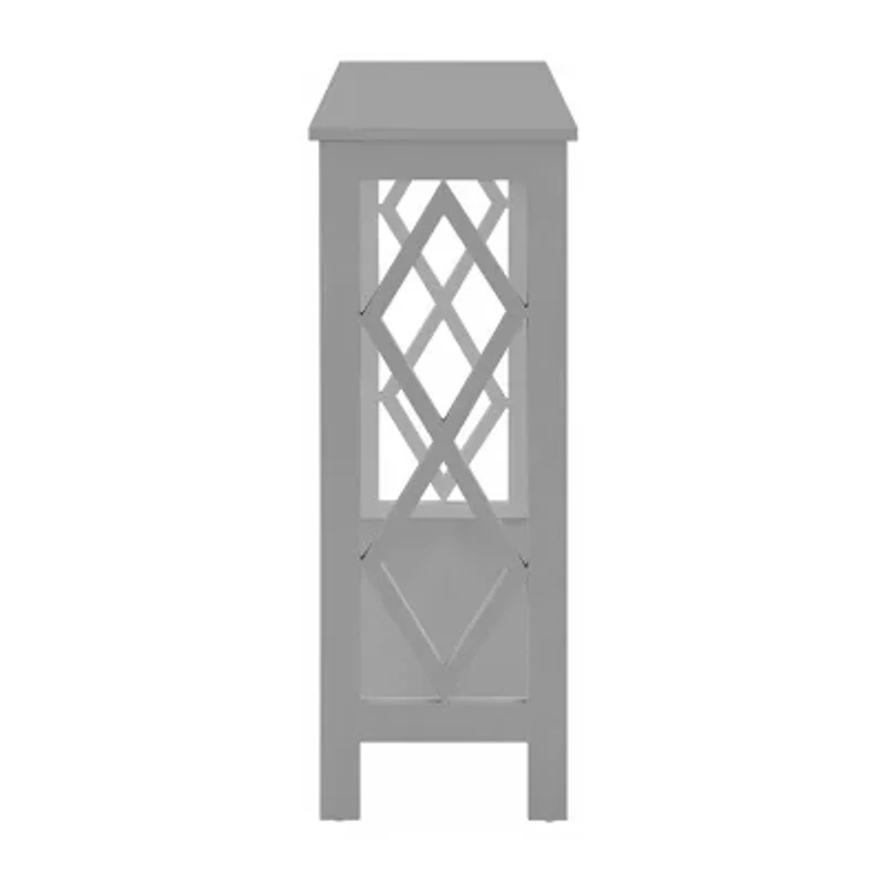 Diamond Console Table
