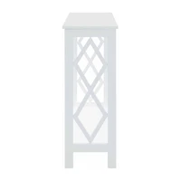 Diamond Console Table