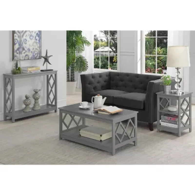 Diamond Console Table