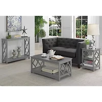 Diamond Console Table