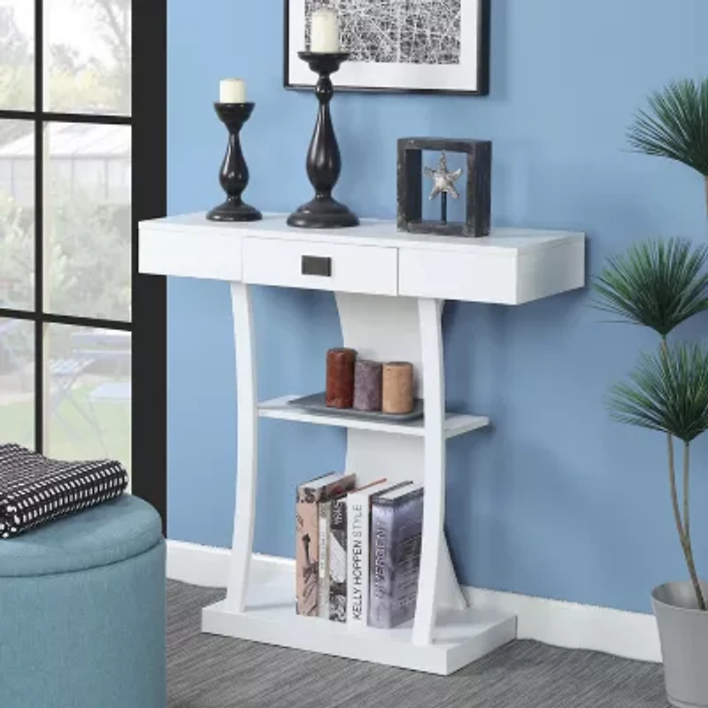 Newport Harri 1-Drawer Console Table