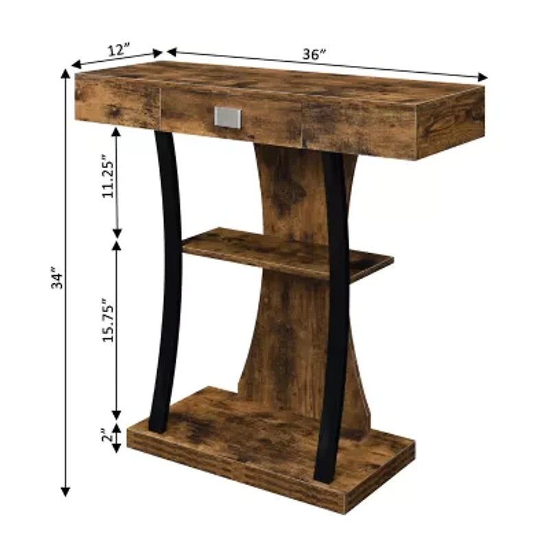 Newport Harri 1-Drawer Console Table